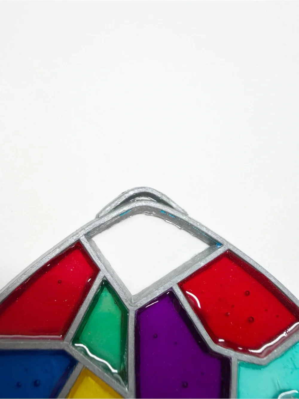 N/A resin stained
